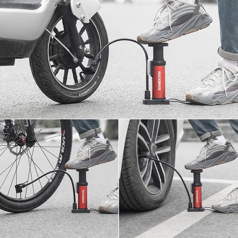 Bærbar minihåndpumpe 100PSI