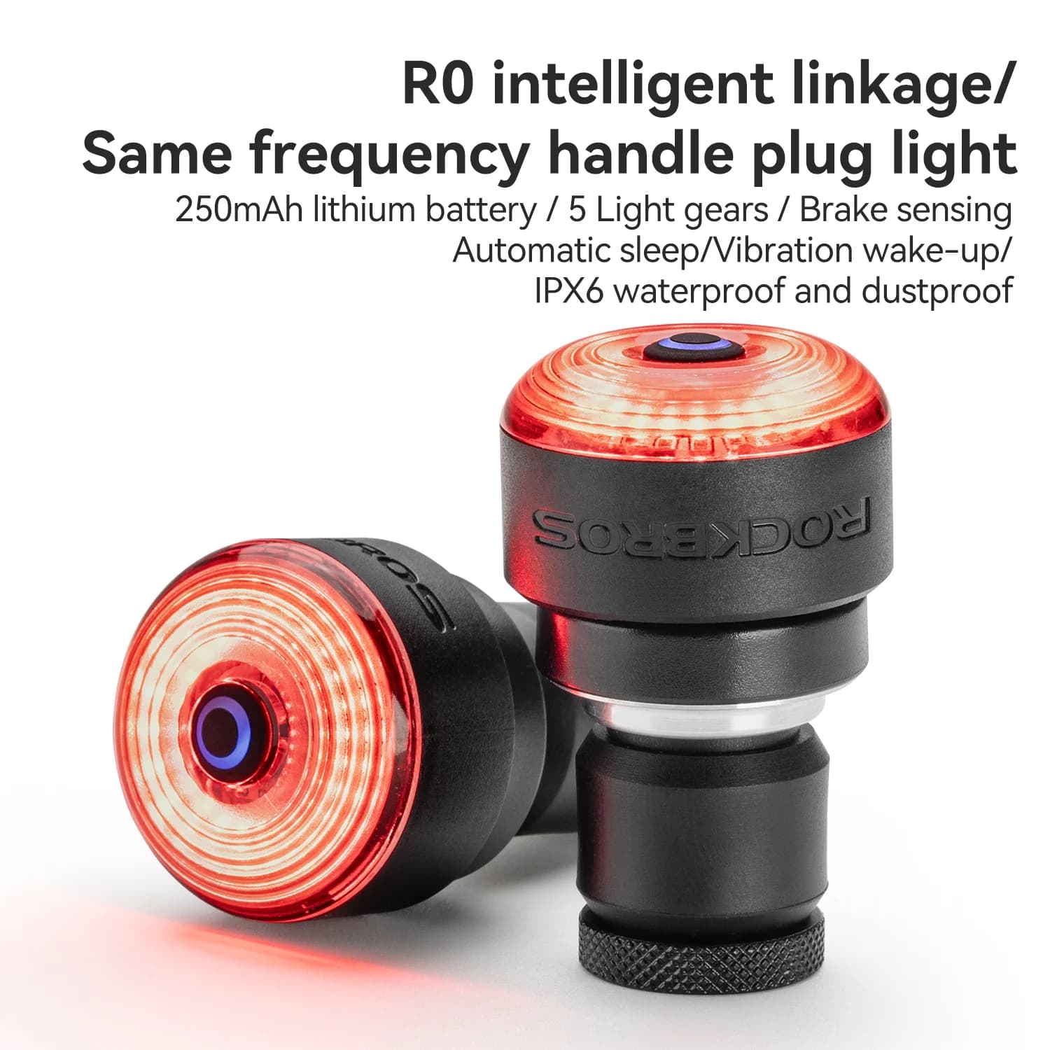 Smart styrepluglykt med bremsesensor