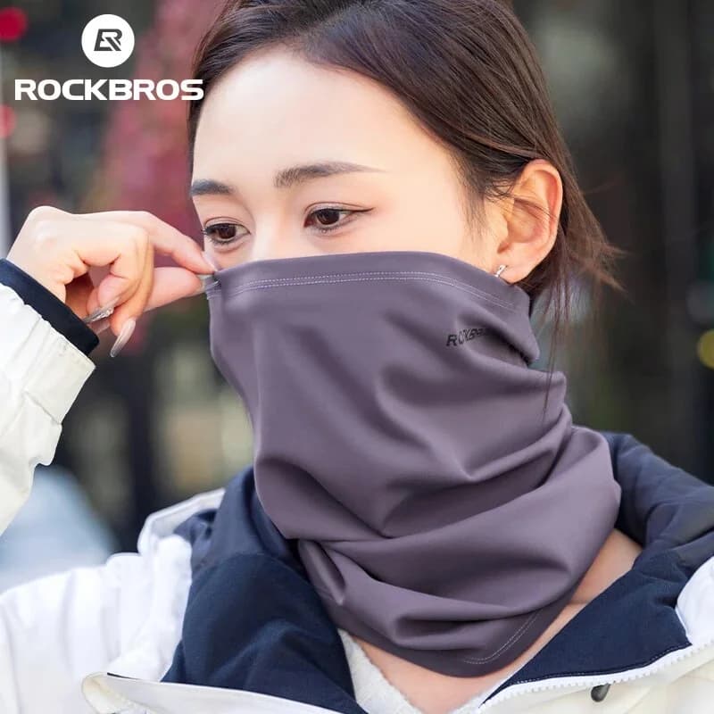 Vindtett termisk fleece vinter sykkel halsgaiter
