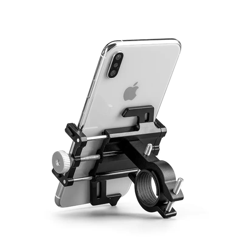 Aluminium 360° roterbar justerbar telefonholder