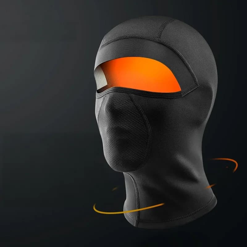 Vinter Vindtett Fleece Balaclava med Ansiktsdeksel