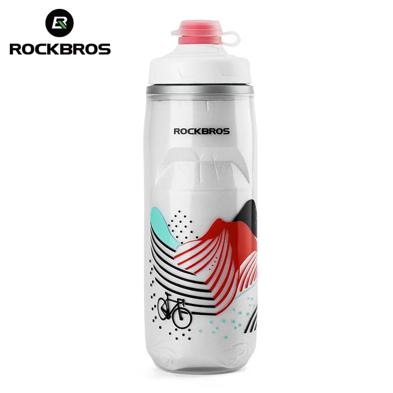 620ml isolert termisk silikon vannflaske
