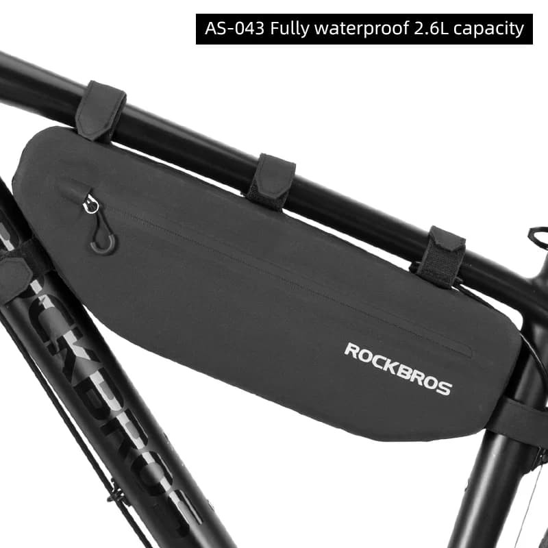 Vanntett Stor Rammepose for Sykkel (Top Tube)